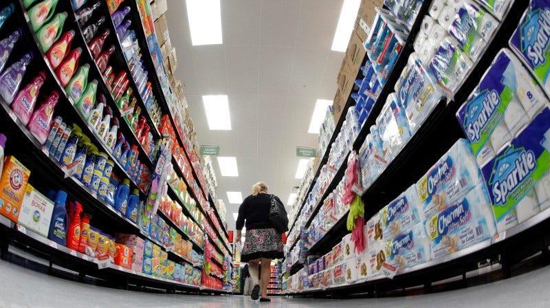 Walmart-Käufer vermeiden Inflation |  Fox-Geschäft