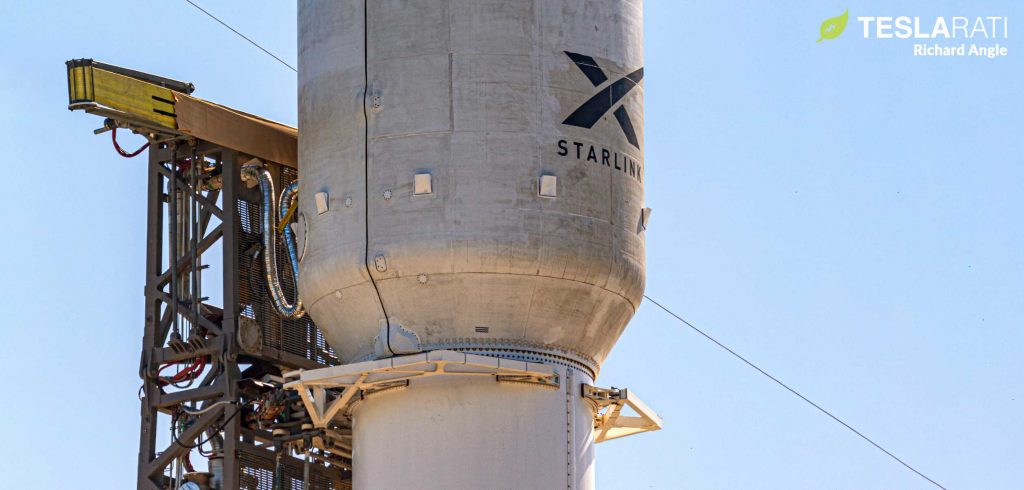 SpaceX wird seinen dritten Starlink in Folge auf den Markt bringen [webcast]