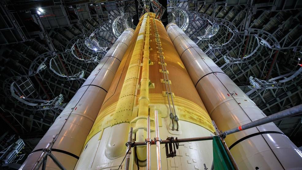 Die Mondmission Artemis 1 der NASA, der Jungfernflug eines neuen massiven Fahrzeugs, wird nicht vor Mai starten