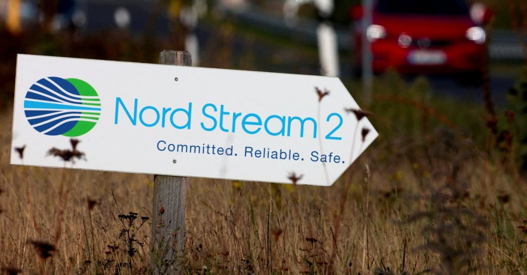 Die USA verhängen Sanktionen gegen ein Unternehmen, das die Pipeline Nord Stream 2 in Russland baut