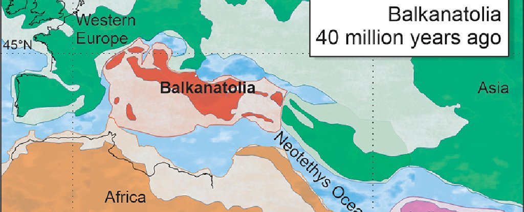 Ein vergessener Kontinent vor 40 Millionen Jahren wurde vielleicht gerade wiederentdeckt