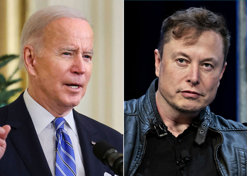 Elon Musk wirft Biden vor, Tesla zu ignorieren, sagt, er werde im Weißen Haus das Richtige tun