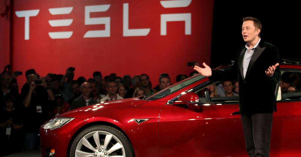 Musk spendete im November Tesla-Aktien im Wert von über 5,7 Milliarden US-Dollar für wohltätige Zwecke