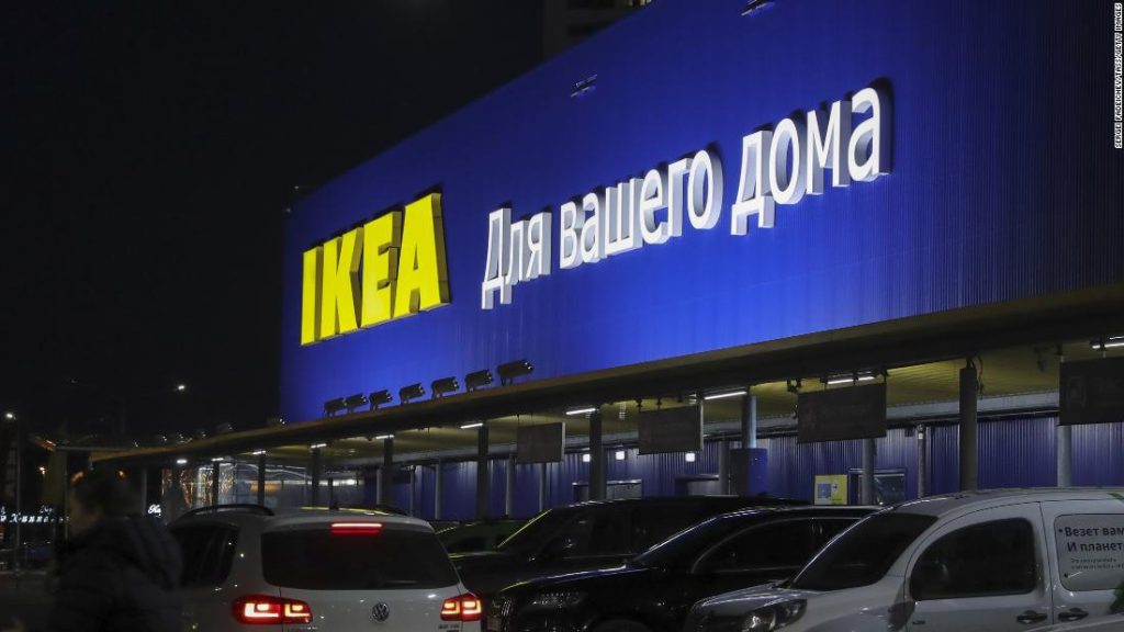 Ikea und H&M in Russland