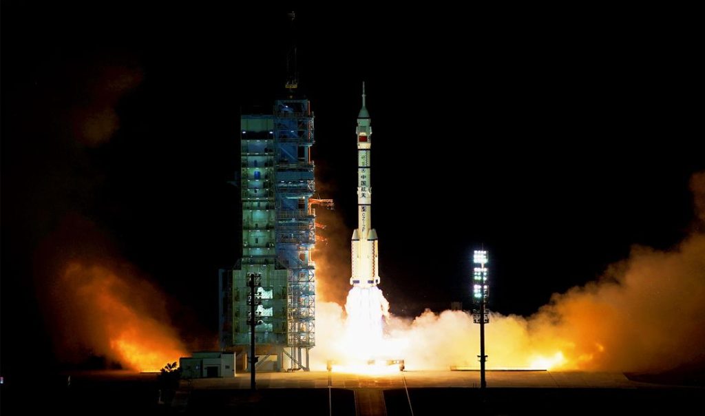 China möchte, dass seine neue Astronauten-Trägerrakete wiederverwendbar ist
