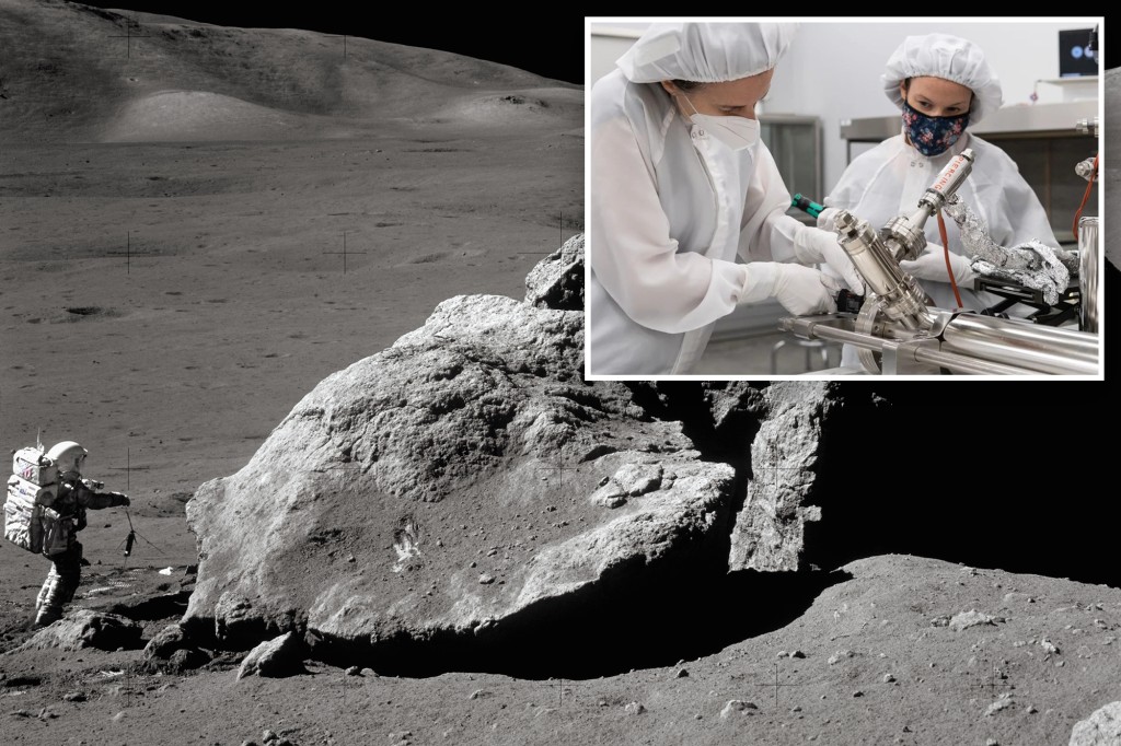 Die erste Mondprobe der NASA wurde vor fast 50 Jahren gesammelt