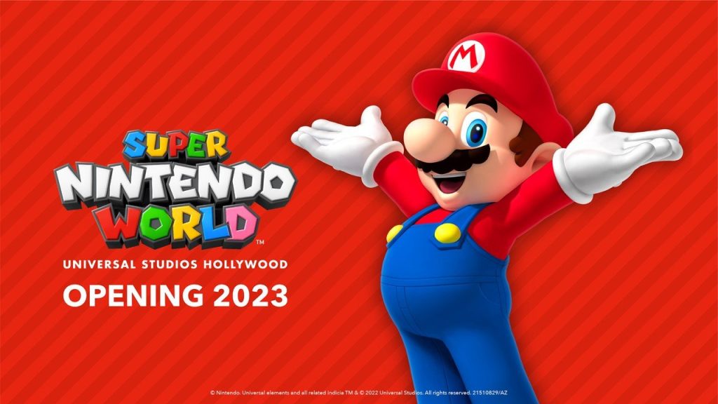 Hurra!  Die Universal Studios Hollywood bekommen ein eigenes Super-Nintendo-Universum