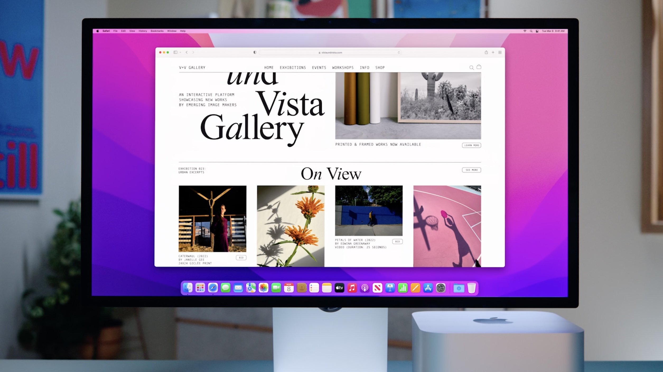 Mac Studio-Display