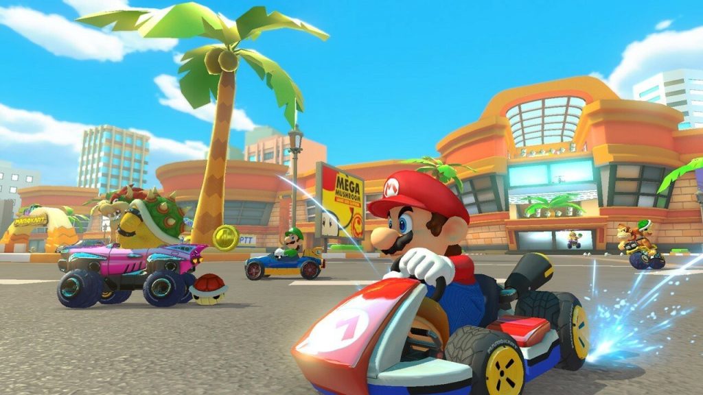 Mario Kart 8 Deluxe Datamine enthüllt ein aktualisiertes Booster-Turnierbanner