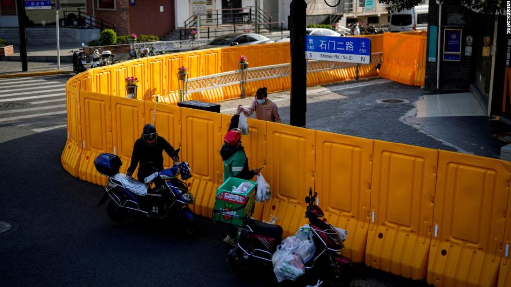 Shanghai Covid: City stellt jeden Lauf für Massentests ein