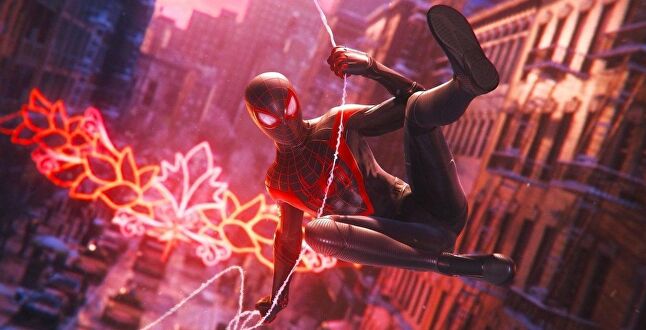 Spider-Man Miles Morales ist eines der großen Spiele, die PS Plus Extra und Premium ergänzen
