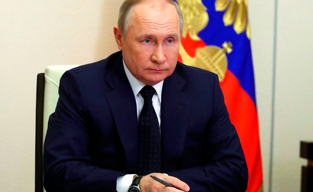 Der Krieg zwischen Russland und der Ukraine: Der Westen sagt, Putin habe seine Berater „in die Irre geführt“ |  Kriegsnachrichten zwischen Russland und der Ukraine