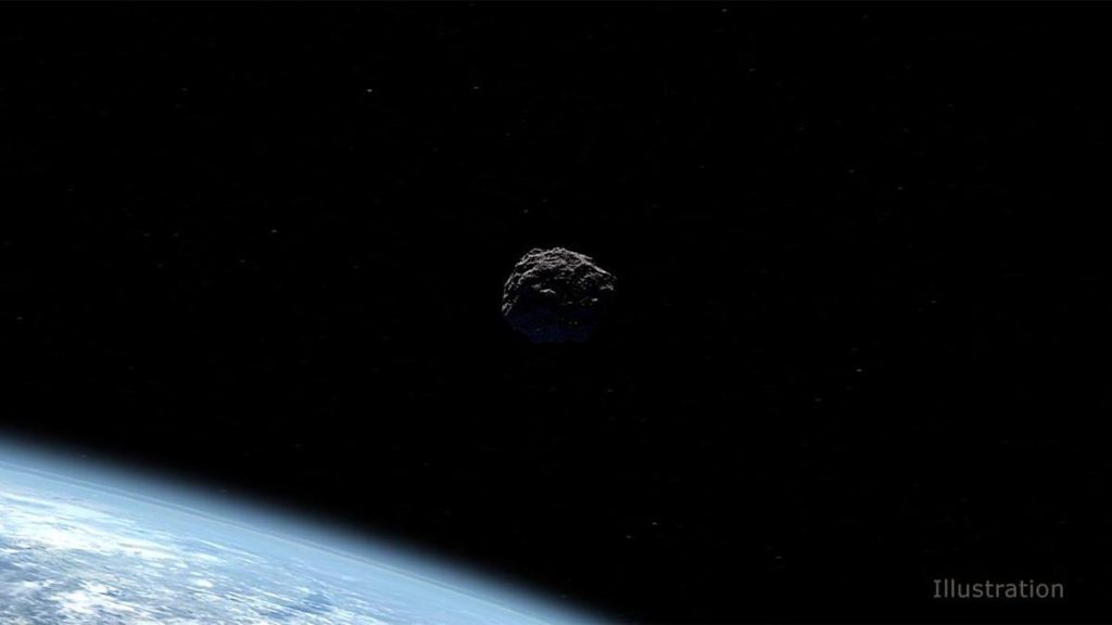 Die NASA sagte, ein Asteroid von der Größe eines Kühlschranks sei zwei Stunden nach seiner ersten Entdeckung auf der Erde eingeschlagen