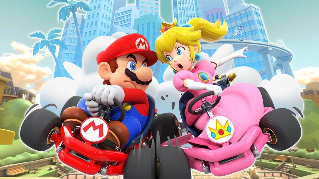 Kein Fan von Mario Kart Tour?  Mario Kart 8 Deluxe DLC bietet Ihnen das Beste aus beiden Welten