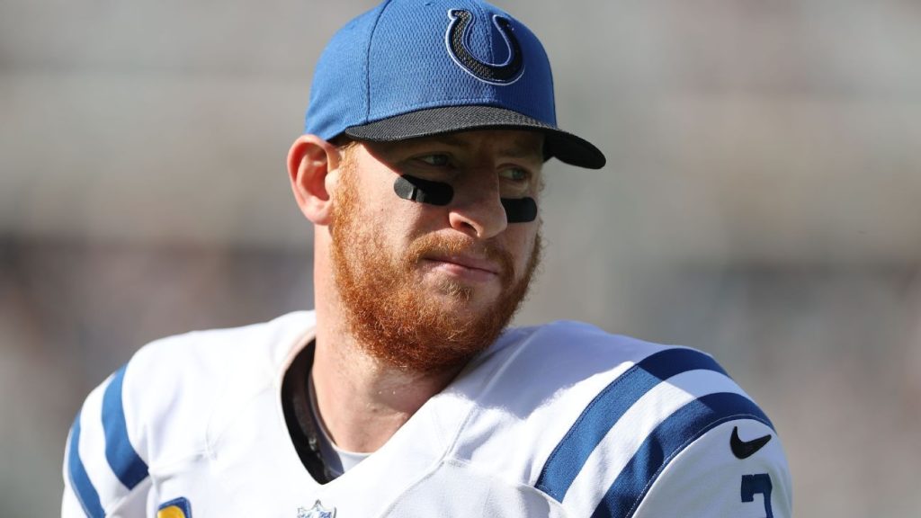 Quellen sagen, dass Washingtons Führer mit Indianapolis Colts Carson Wentz handeln