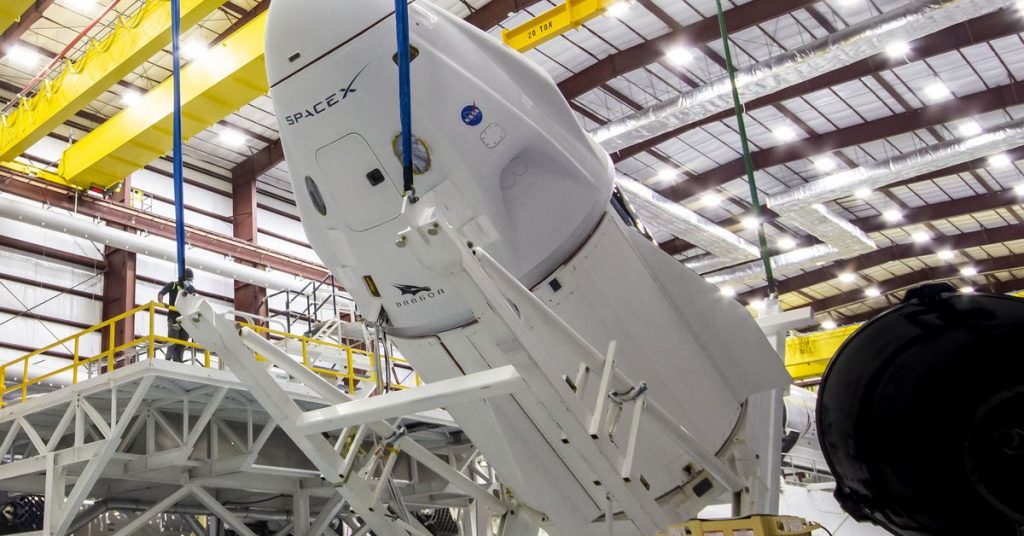 SpaceX hat die Produktion des neuen Raumschiffs Crew Dragon vorübergehend eingestellt