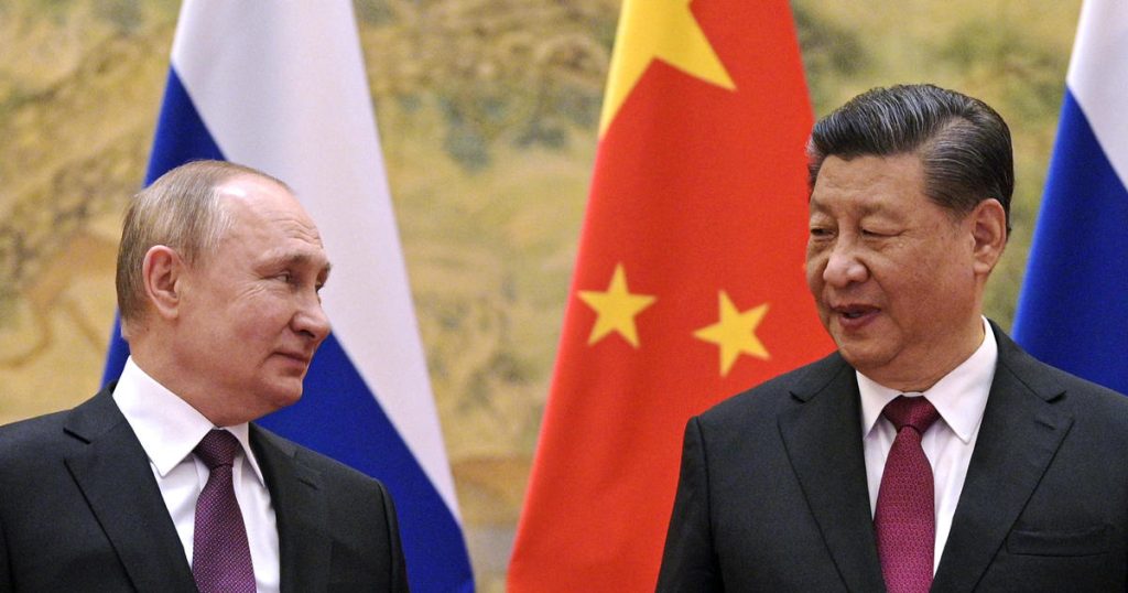 US-Beamte sagen, Russland bittet China um militärische Unterstützung im Krieg mit der Ukraine