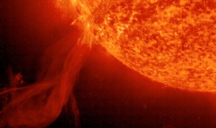 Warnung vor Sonnensturm: Die NASA erwartet einen direkten Treffer auf die Erde durch eine „schnelle“ Kollision – wo wird sie treffen?  |  Wissenschaft |  Nachrichten