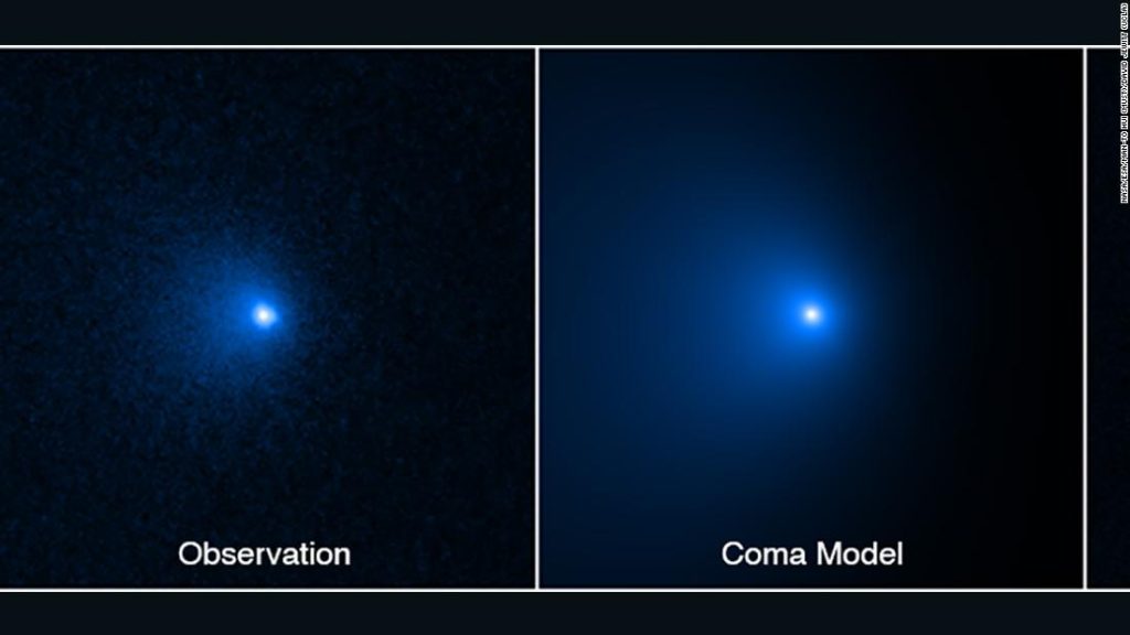 Hubble entdeckt einen riesigen Kometen, der 2031 an der Sonne vorbeiziehen wird