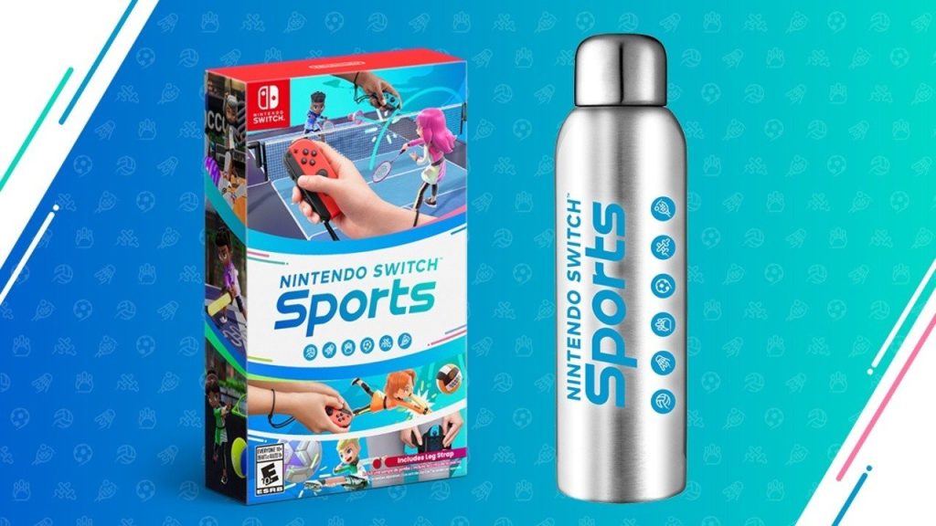 Stillen Sie Ihren Durst mit dem Vorverkaufsangebot für Nintendo Switch Sports (USA)
