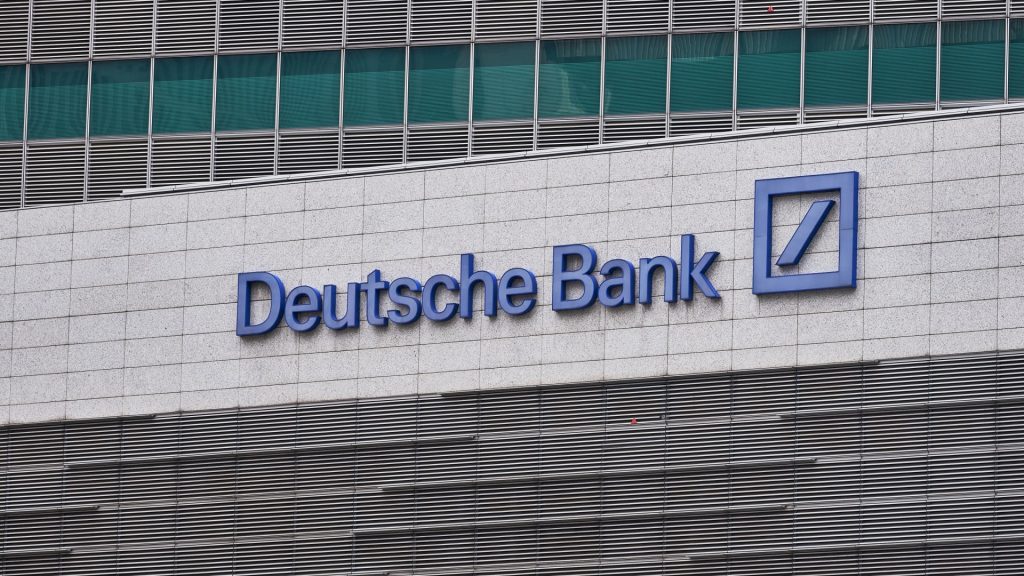Ergebnis der Deutschen Bank im ersten Quartal 2022
