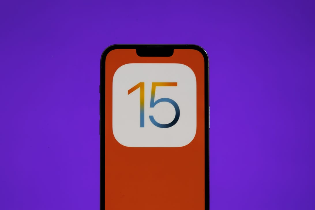 Apple-IOS 15