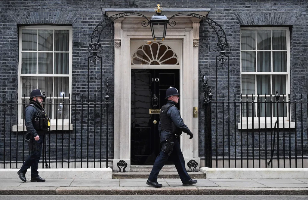 Partigate: Boris Johnson gehört zu denen, die wegen Shutdown-Partys in der Downing Street mit einer Geldstrafe belegt wurden