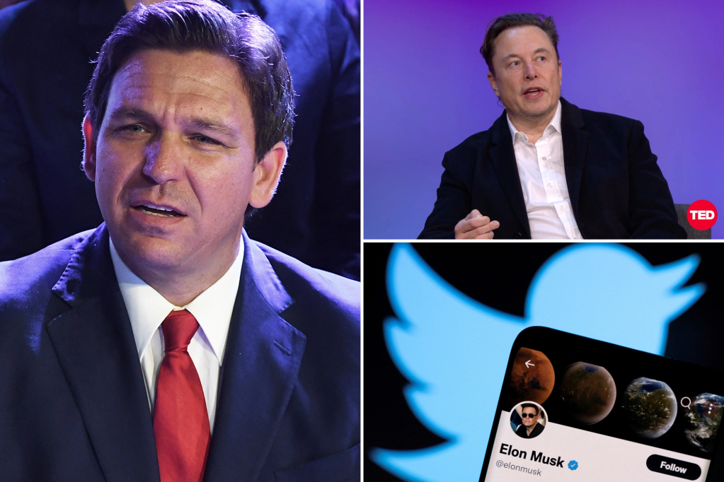 Ron DeSantis bedroht den Vorstand von Twitter wegen des Angebots von Elon Musk