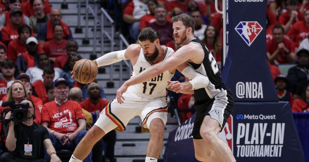 San Antonio vs. New Orleans, Endstand: Spurs können Comeback nicht vollenden, fallen im Spiel auf Pelicans