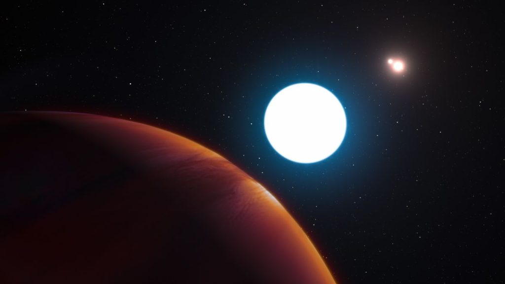 Wissenschaftler haben festgestellt, dass der seltsame Drei-Sterne-Planet tatsächlich ein eigenständiger Stern ist