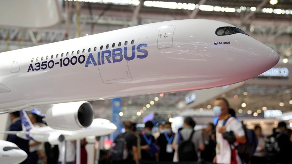 Qantas durchbricht die Barriere des Fliegens in London, indem es ein Airbus-Flugzeug kauft