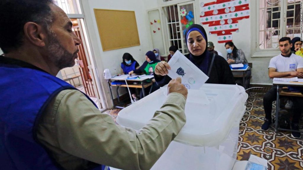 Libanesische Wahlen: Libanesische Stimme bei hochrangigen Parlamentswahlen