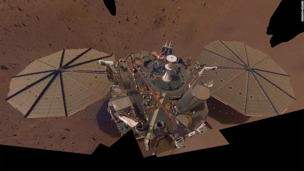 Staubbedeckte Sonnenkollektoren bedeuten das Ende der Marssondenmission der NASA