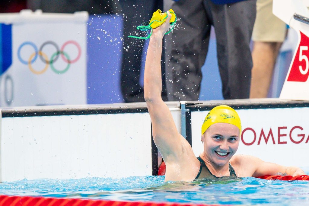 Ariarne Titmus Finally Breaks Katie Ledecky’s World Record In The 400 Free
