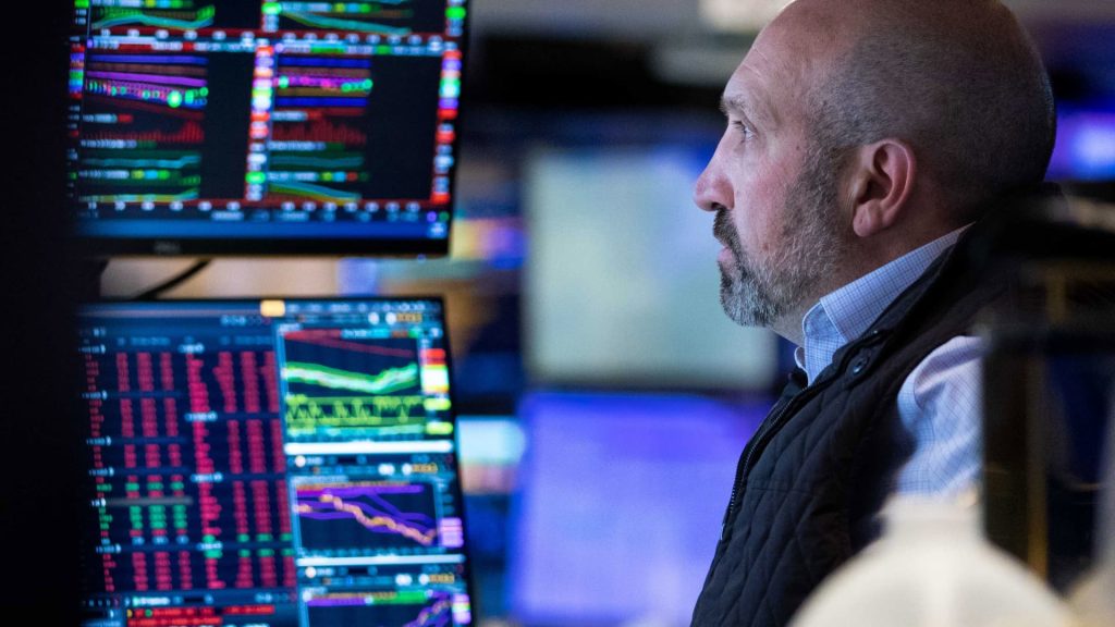 Aktien-Futures stiegen, nachdem der Dow Jones die achte Woche in Folge durch unerbittliche Verkäufe gefallen war
