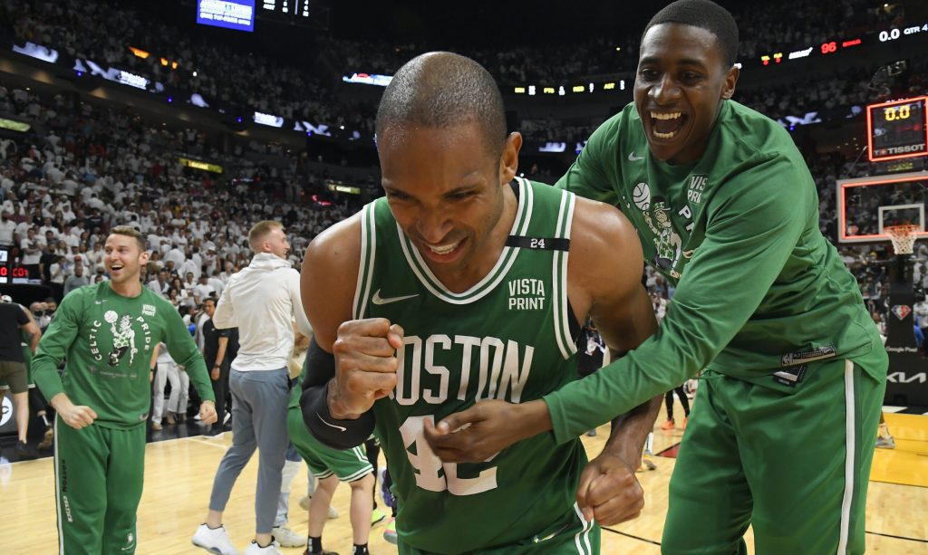 Al Horford von Celtics stellte einen Rekord für die meisten gespielten Playoffs auf, ohne im Finale zu stehen