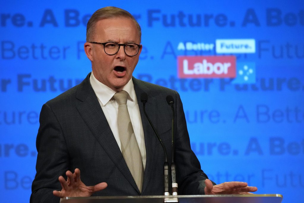 Australische Labour Party verdrängt die Konservativen;  PM steht vor frühen Tests