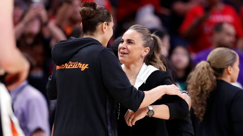 Becky Hammon feierte seinen ersten Sieg als WNBA-Trainer bei seinem Debüt mit dem Las Vegas Ice