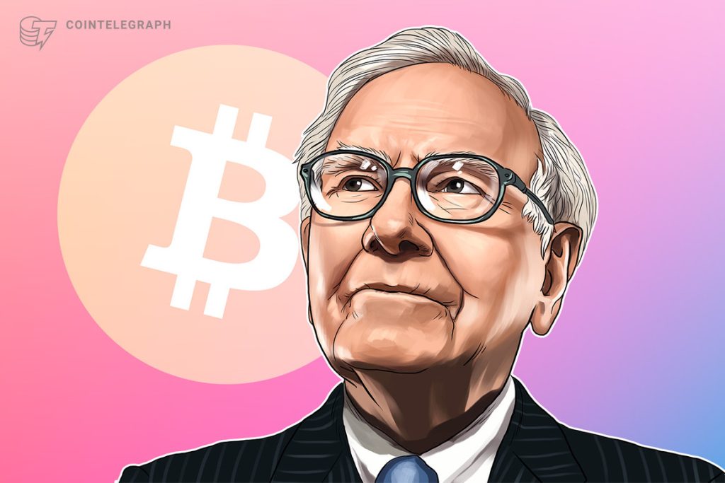 Buffett kehrt zurück, um Bitcoin anzugreifen, und behauptet, dass es „nichts produziert“