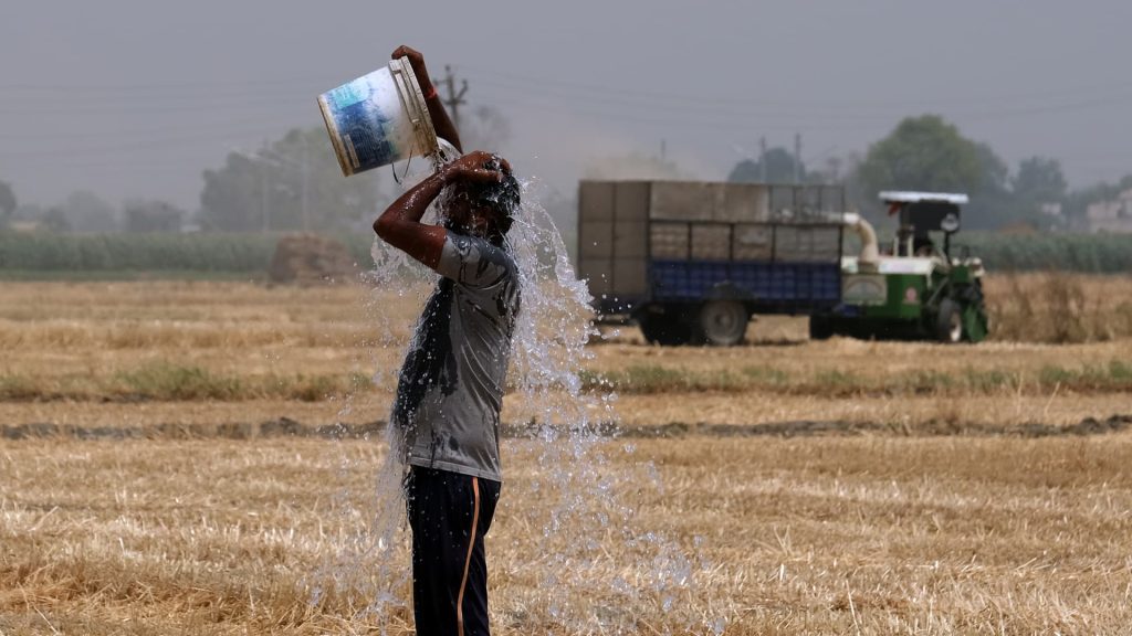 Der Klimawandel hat die Wahrscheinlichkeit einer Hitzewelle in Indien um das Hundertfache erhöht