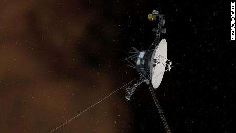 Bei der NASA-Sonde Voyager 1 aus dem Jahr 1977 ist ein mysteriöses Problem aufgetreten