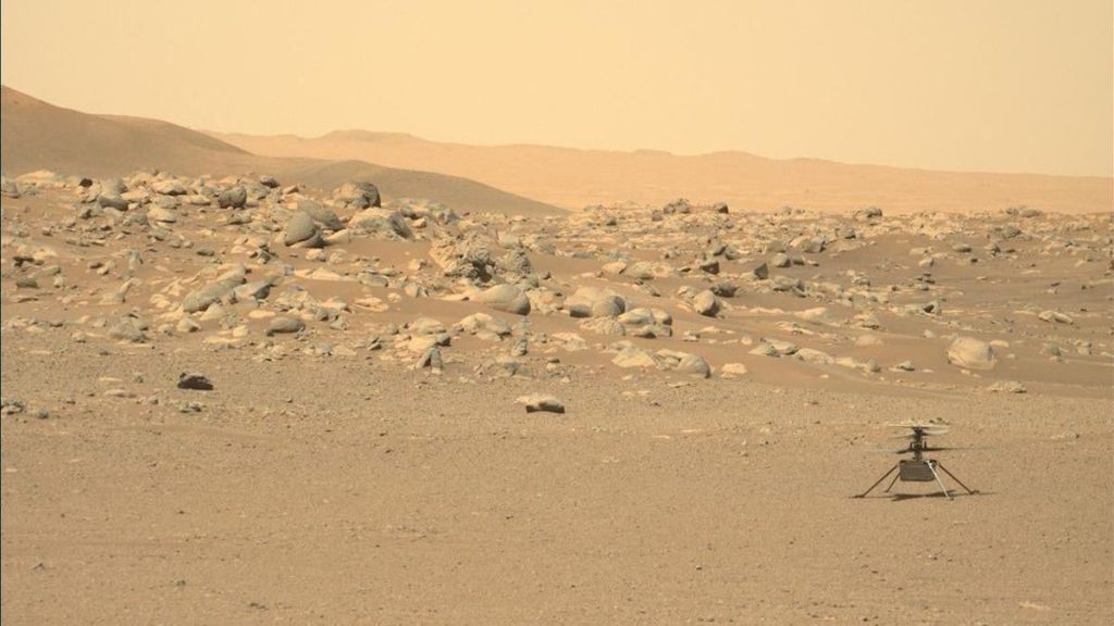 Der legendäre Mars-Helikopter verstummte und ließ das besorgte NASA-Team im Dunkeln