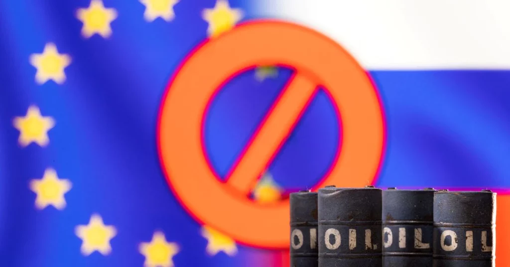 Die EU passt den russischen Ölsanktionsplan an, um Unterstützung von widerwilligen Ländern zu gewinnen - Quellen