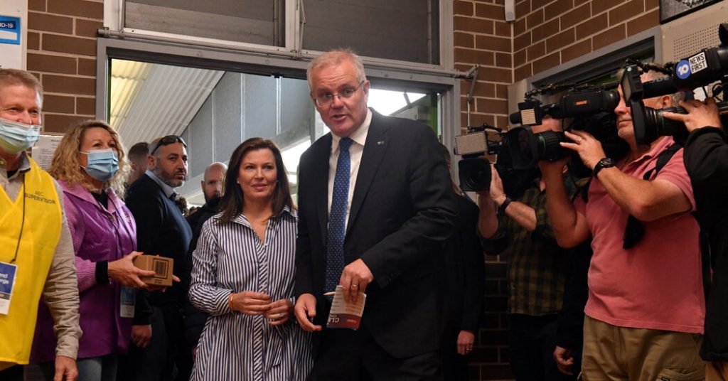 Live-Updates zu Wahlen in Australien: Wähler entscheiden über Scott Morrisons Schicksal