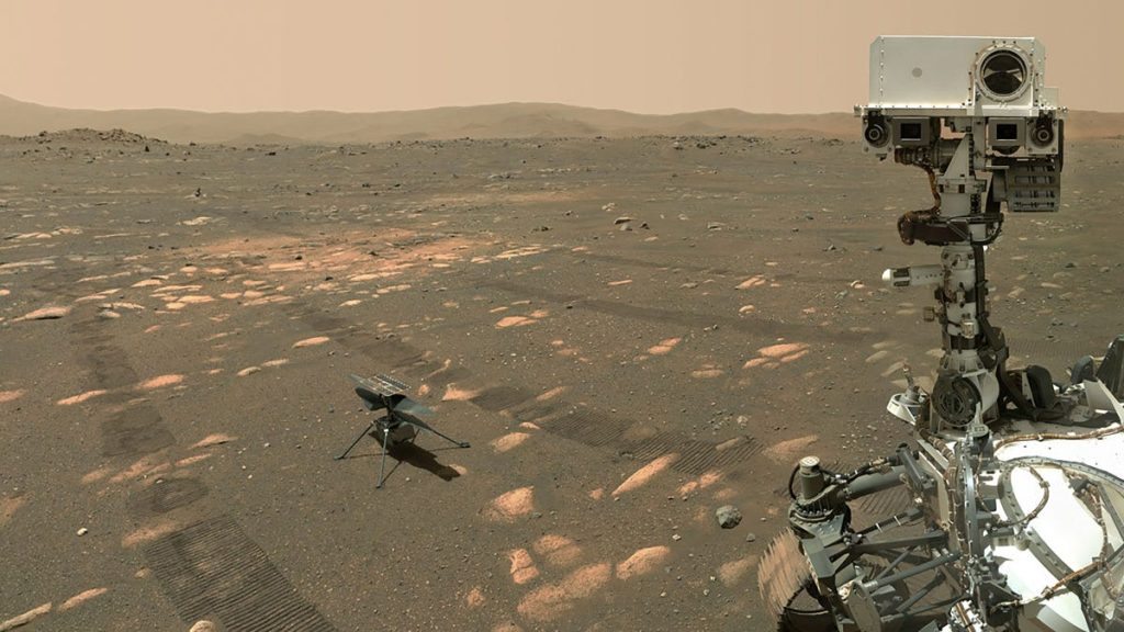 NASA-Wissenschaftler haben eine „Klangszene“ des Mars mithilfe von Audioaufnahmen des Perseverance-Rover erstellt