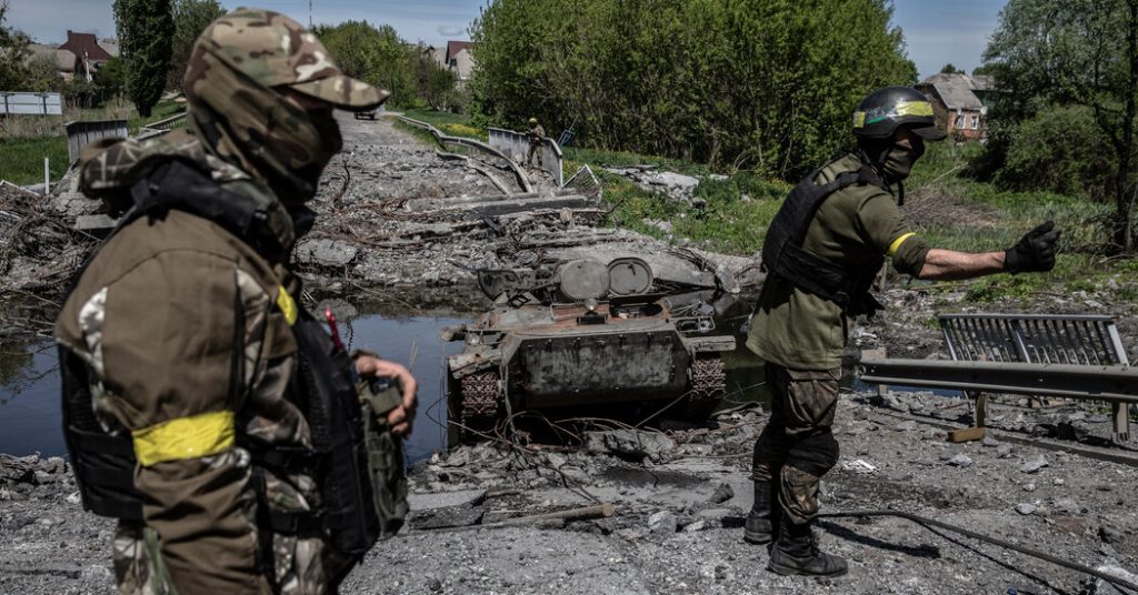 Neueste Nachrichten über den Krieg zwischen Russland und der Ukraine: Live-Updates