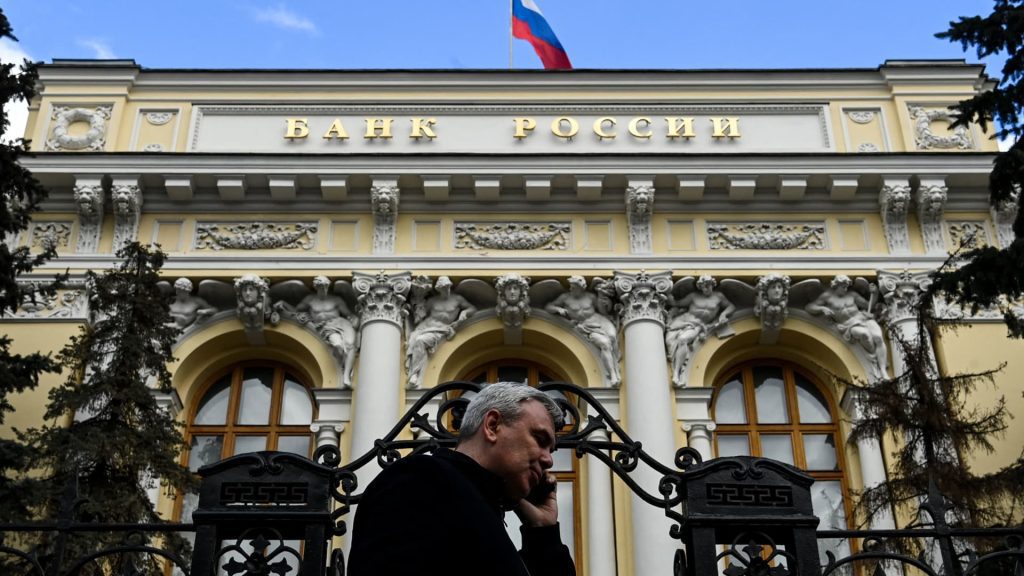 Russlands Zentralbank senkt Leitzinsen mit Hinweis auf geringere Stabilitätsrisiken