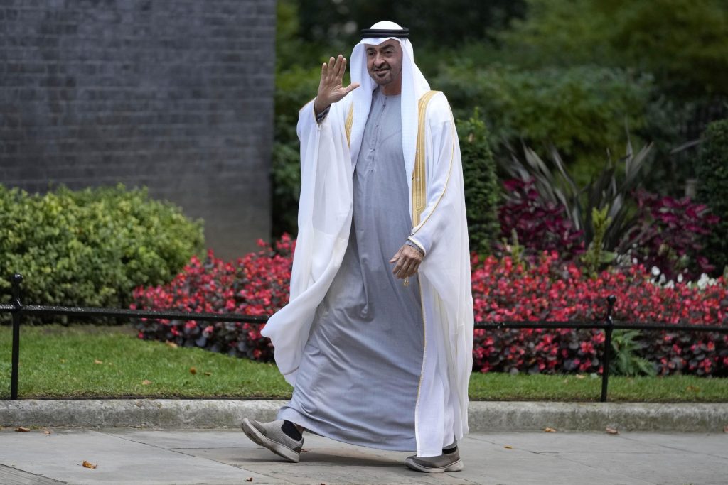 Scheich Mohamed bin Zayed Al Nahyan, Präsident der Vereinigten Arabischen Emirate