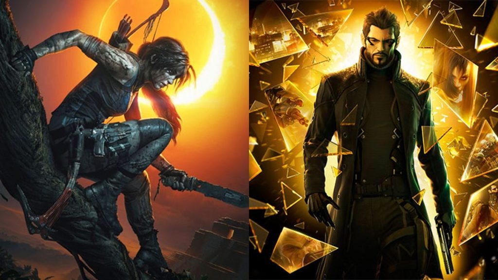 Square Enix verkauft Tomb Raider, Deus Ex Studios und Thief