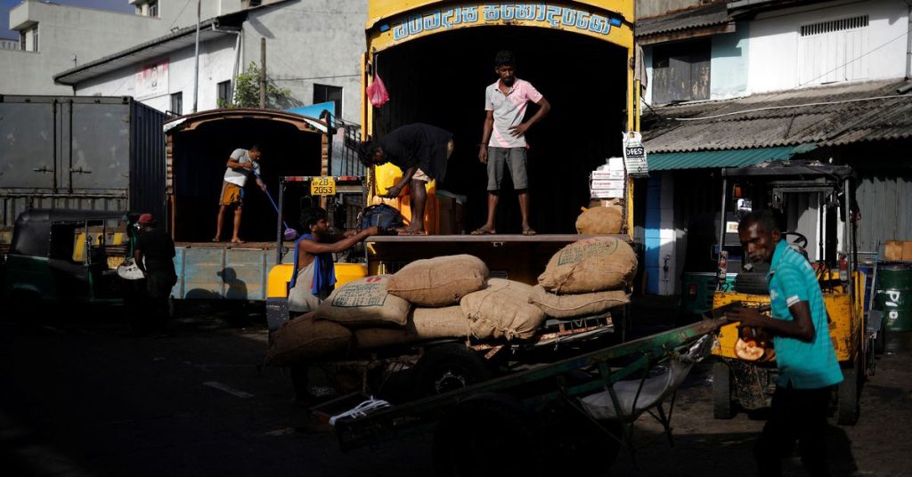Tausende stehen in Sri Lanka Schlange, um Benzin und Benzin zu bekommen, inmitten von Warnungen vor Lebensmittelknappheit
